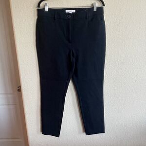 Loft The Sutton Skinny Capri Pants sz 12P Business Office Wear Stretch